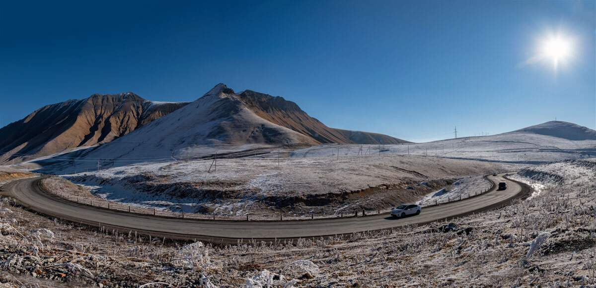 Военно-грузинская дорога. Крестовый перевал. Грузия. - Дина Евсеева Военно-грузинская дорога. Крестовый перевал. Грузия. - Дина Евсеева