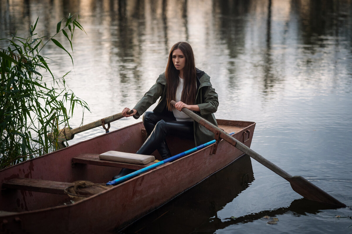 Мария отчаливает - Viktoria Anufrieva