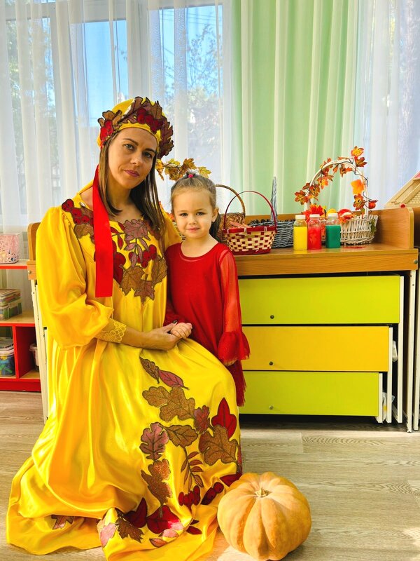 Праздник осени в детском саду - Татьяна Р 
