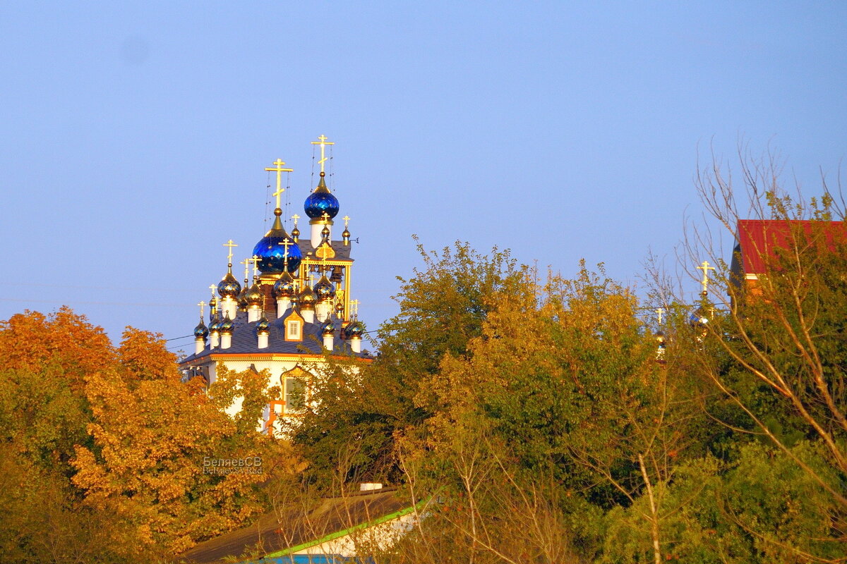 Церковь Остробрамской иконы Божьей Матери - Сергей Беляев