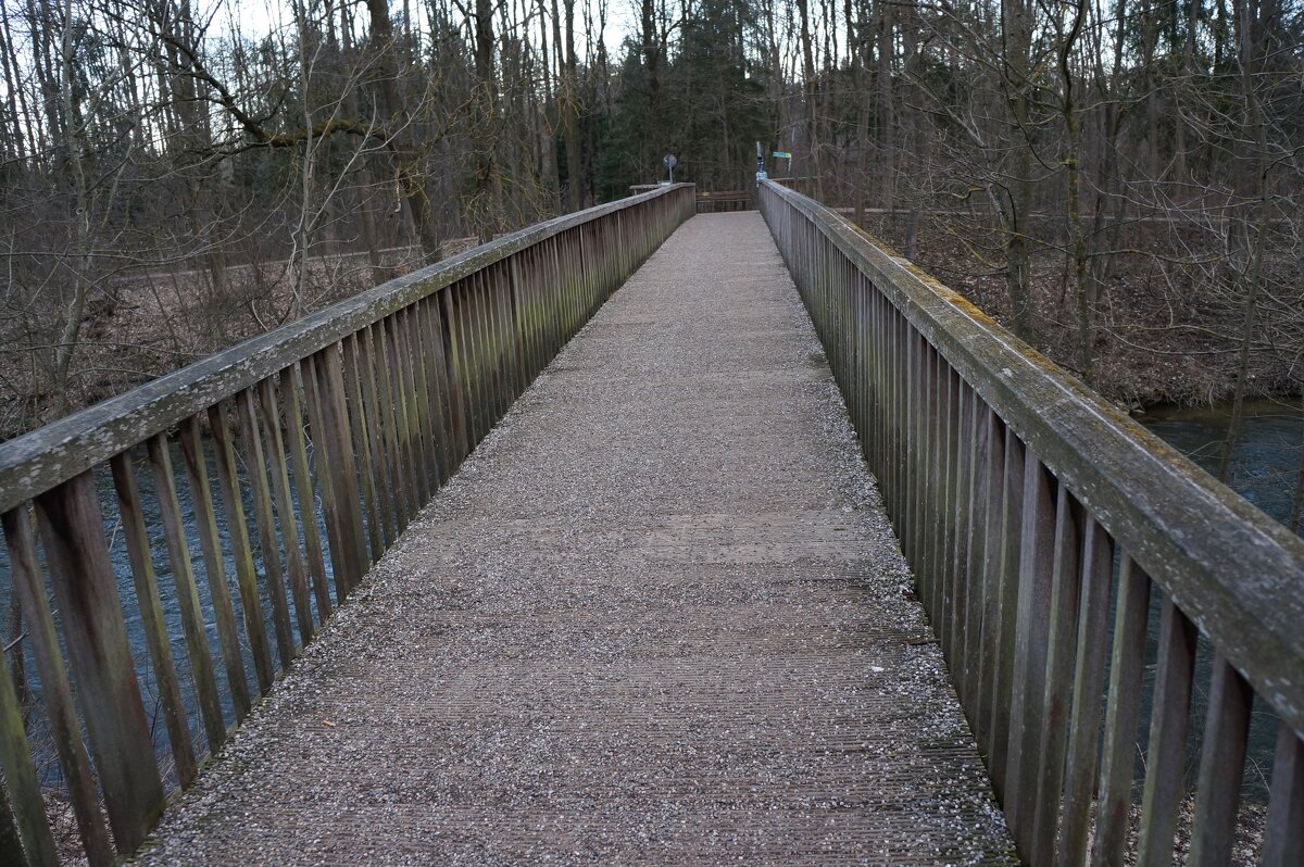 Старый  мост... - Алёна Савина