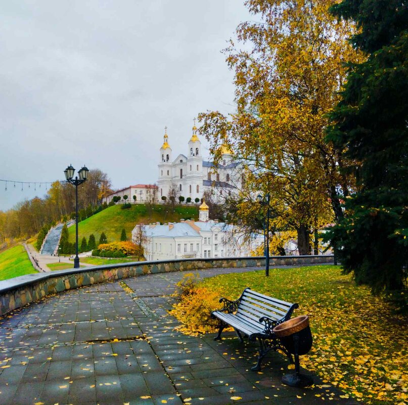 Городской пейзаж - Галина Бобкина