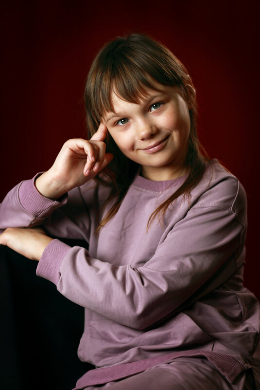 Девочка с характером - Сергей Удовенко