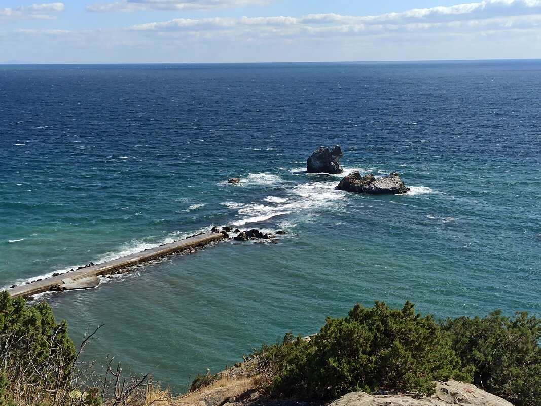 Бархатный сезон. Крым. - Галина 