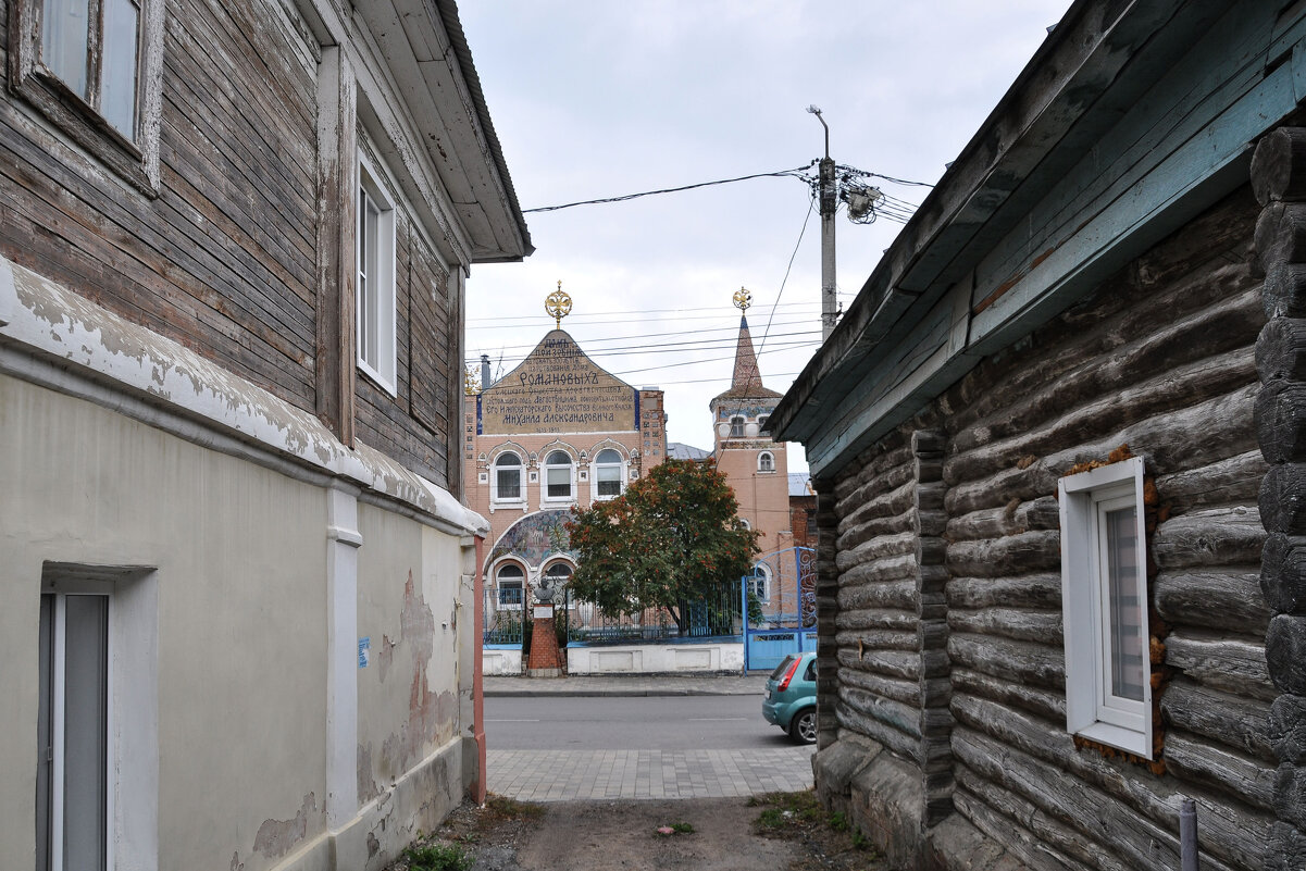 Дома по ул. Советская, Елец - Татьяна Машошина