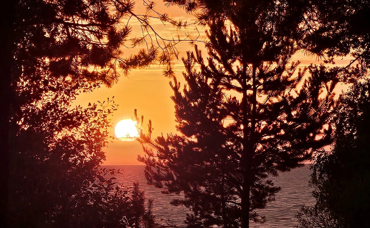 Онежское озеро. - Михаил Свиденцов