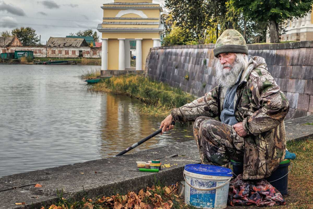 На Селигере - Владимир Колесников