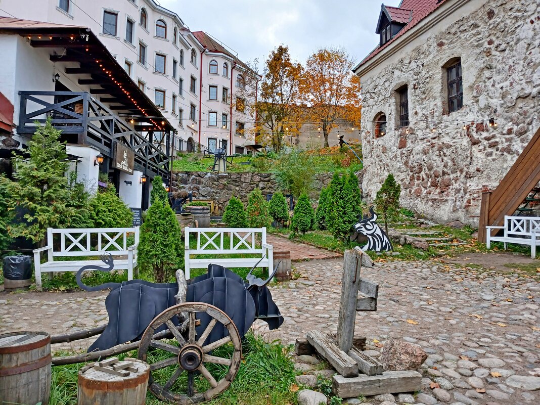 Территория у бара "Black Bull" - Лия ☼