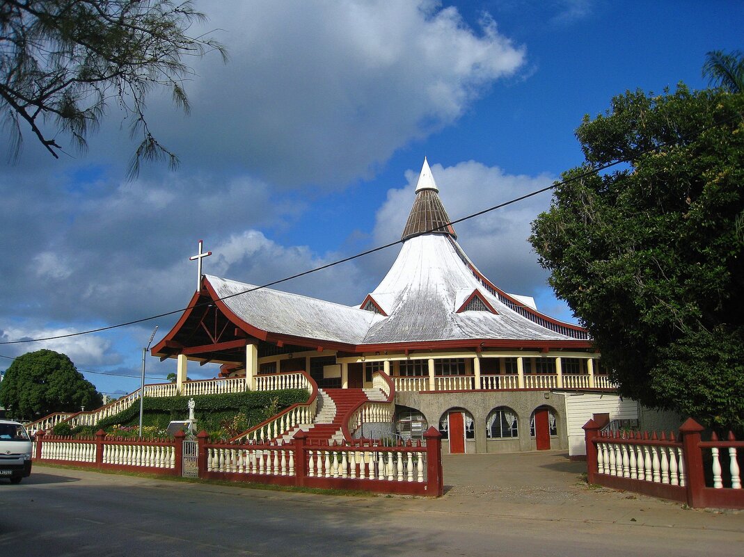 Базилика Святого Антония Падуанского, Нукуалофа, Тонга. - unix (Илья Утропов)