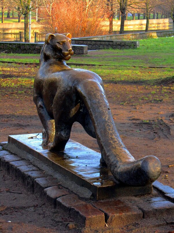 Взгляд пантеры - Сергей Карачин Взгляд пантеры - Сергей Карачин