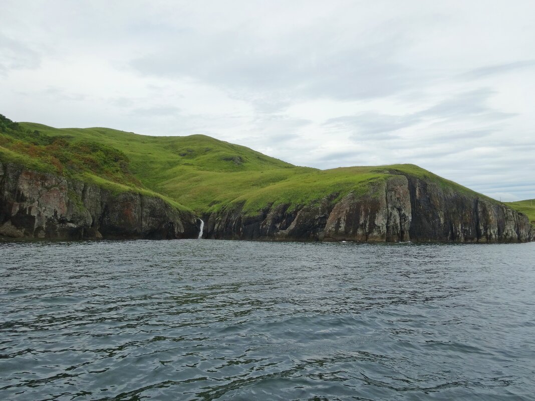Водопад - Лидия Бусурина