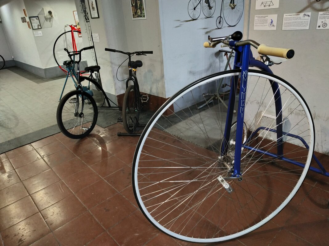 Пока врачи не разрешают самому ездить на велосипеде :-) - Андрей Лукьянов