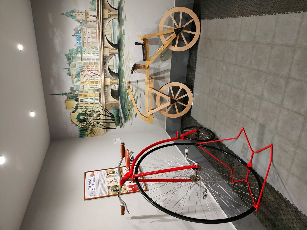 Пока врачи не разрешают самому ездить на велосипеде :-) - Андрей Лукьянов