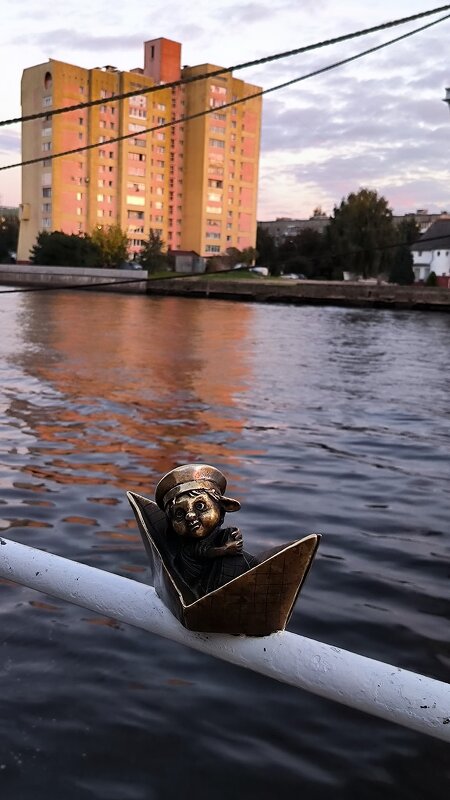 Калининградский Морячок. - Ольга 