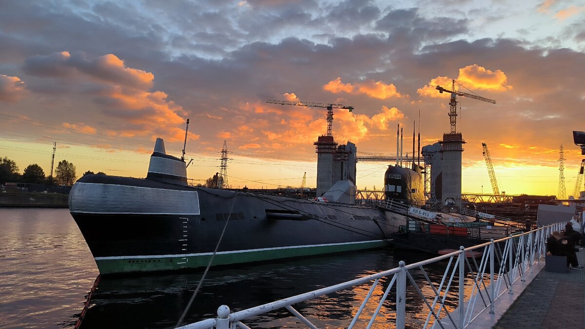 Подводная лодка Б-413. - Ольга 