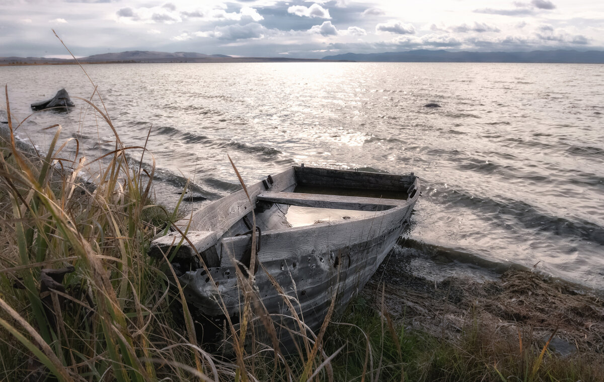 Лодочка - Марина Фомина.