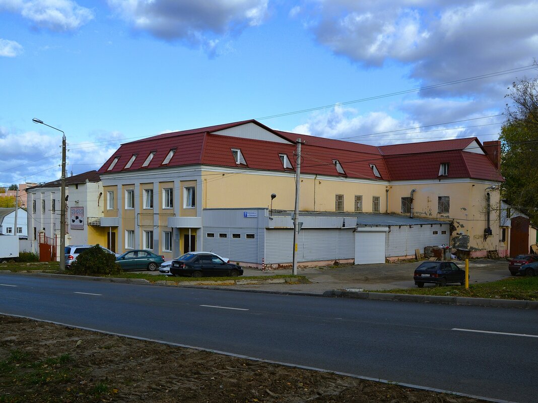 Чебоксары. Торгово-промышленная компания "Эра-Профи". - Пётр Чернега