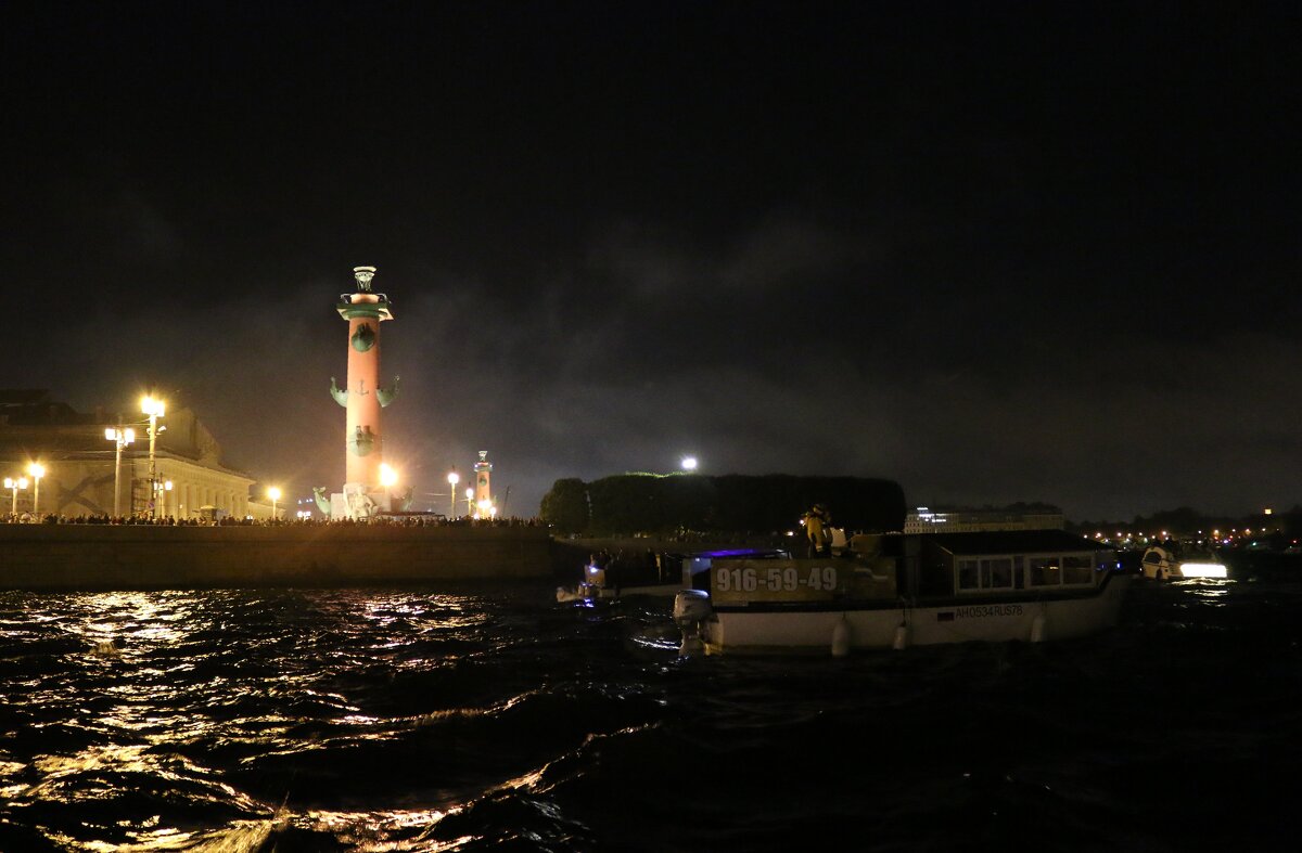 Ночь на Неве - Ольга 