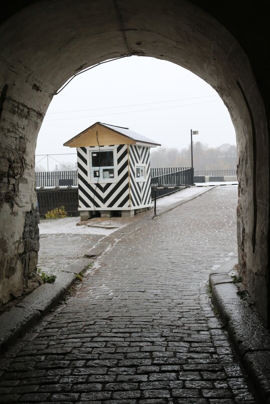 Первый снег в Выборге - Ольга 
