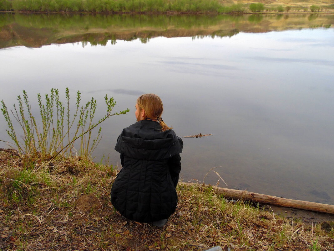На воду можно смотреть бесконечно. - nadyasilyuk Вознюк