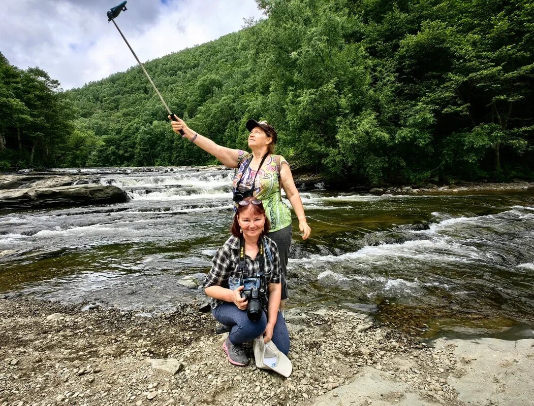 Селфи над Быковскими порогами - ИРЭН@ .