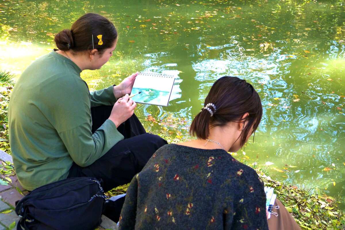 Осенние  зарисовки - Валентин Семчишин