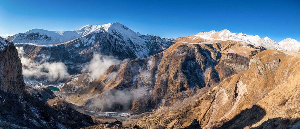Крестовый перевал. Грузия. - Дина Евсеева