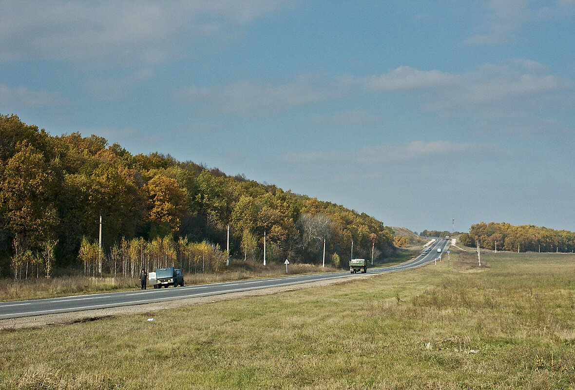 Осенняя дорога - MILAV V