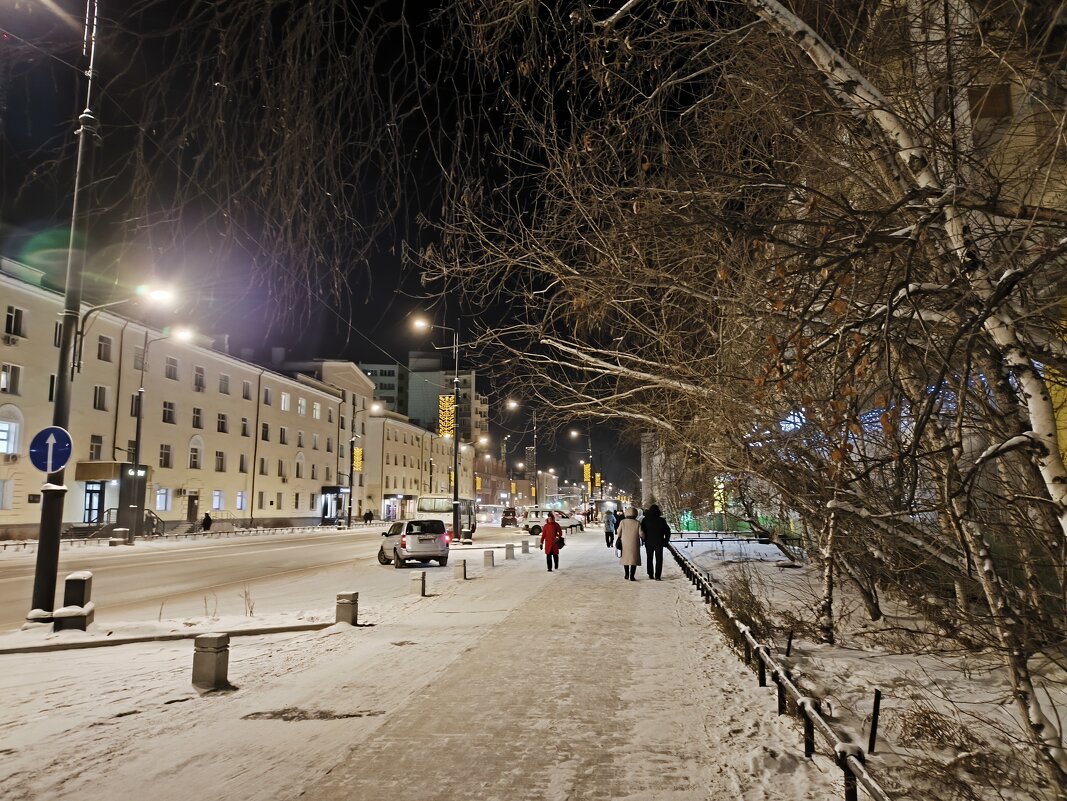 Вечерний Якутск - Anna Ivanova