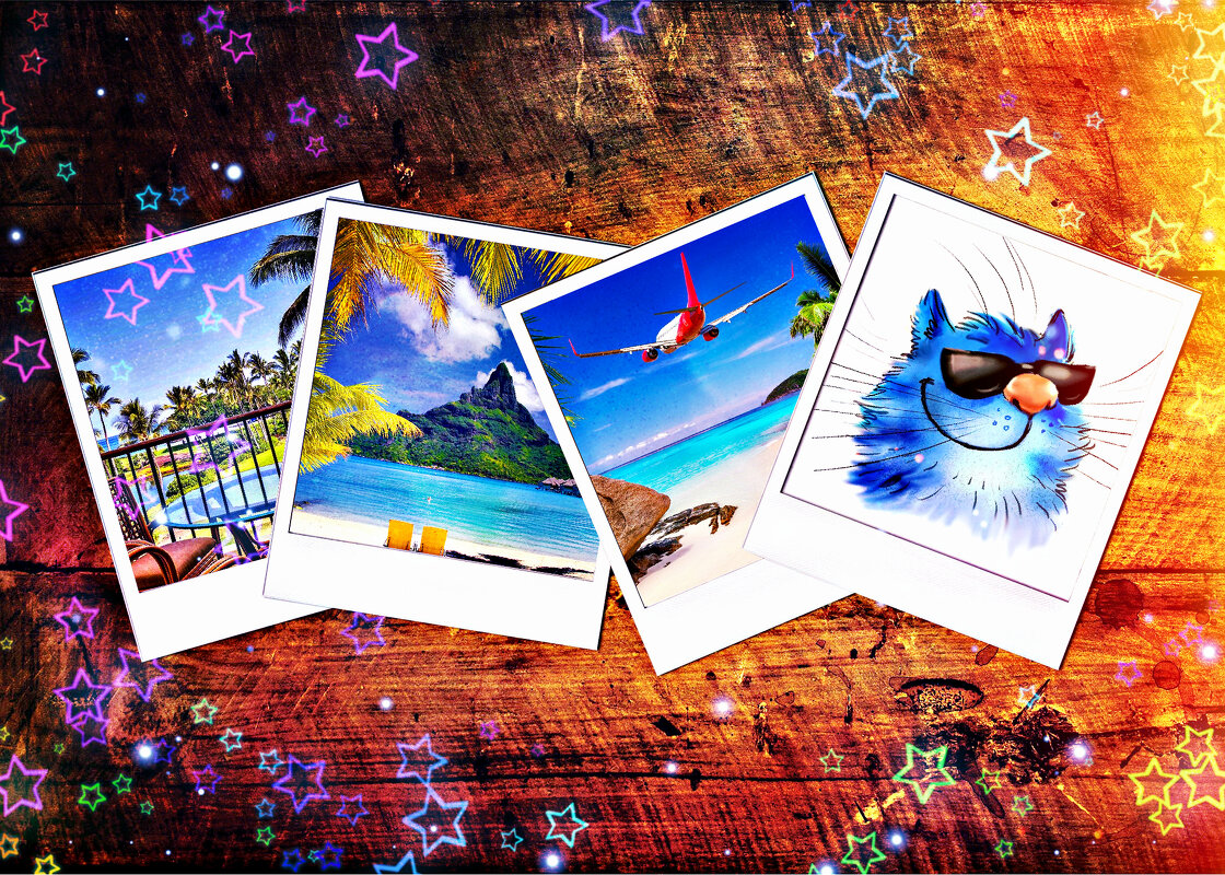 Голубая мечта синего кота ) - Alisia La DEMA