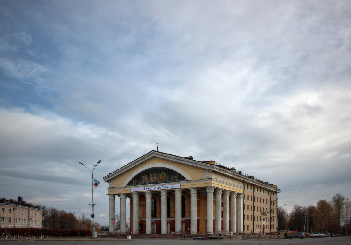 Музыкальный театр республики Карелия - Andrey Lomakin