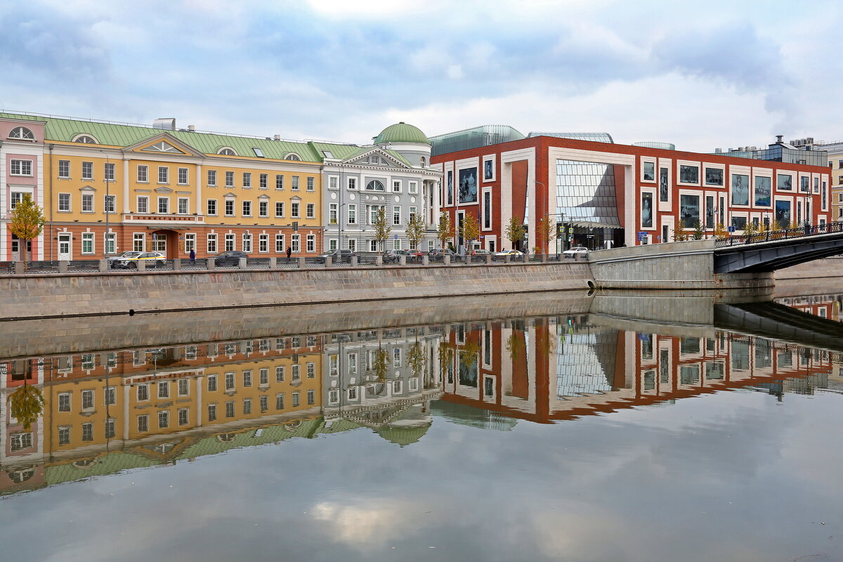 Кадашевская наб - Михаил Бибичков