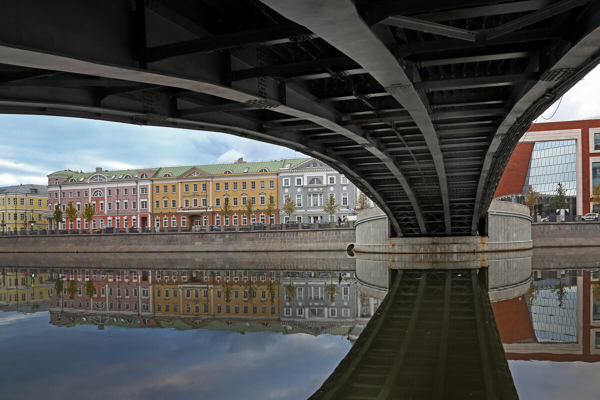 Кадашевская наб - Михаил Бибичков