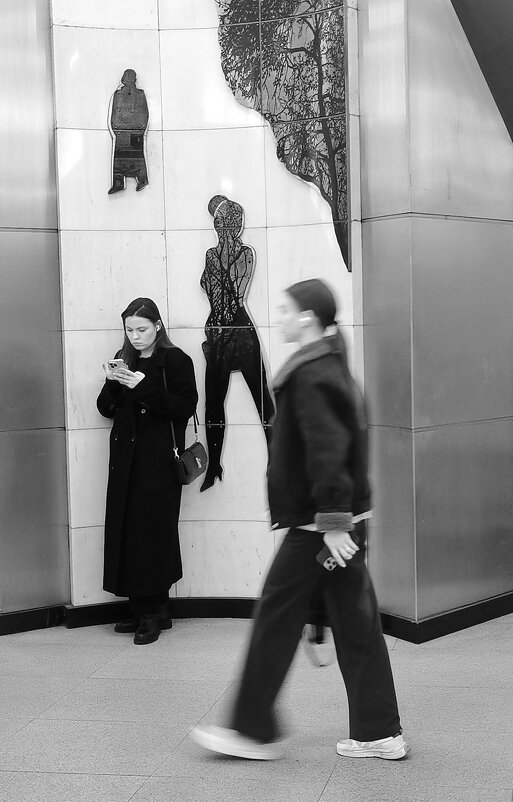 Черно-белая фотография - Любимова Ольга 