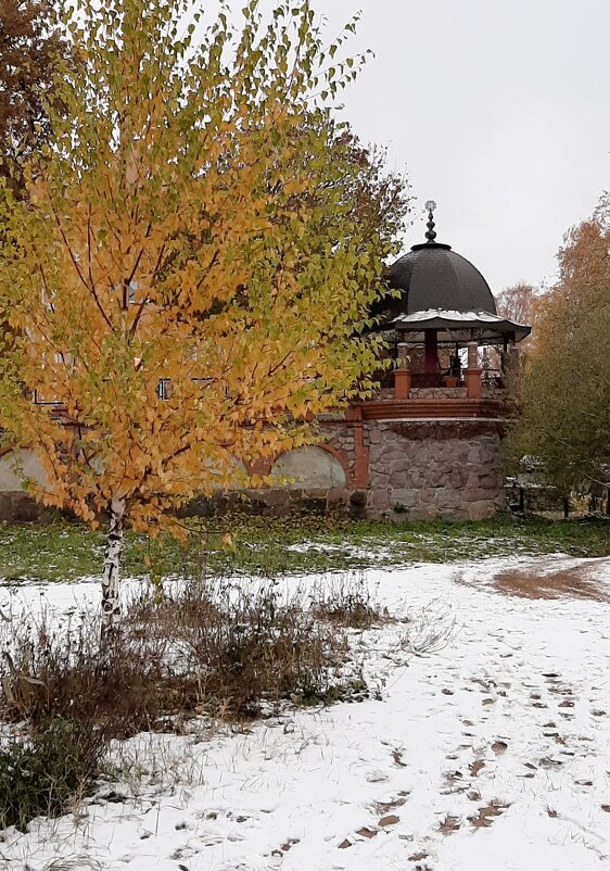 Лахта. Кришнаитский храм - Наталья Герасимова