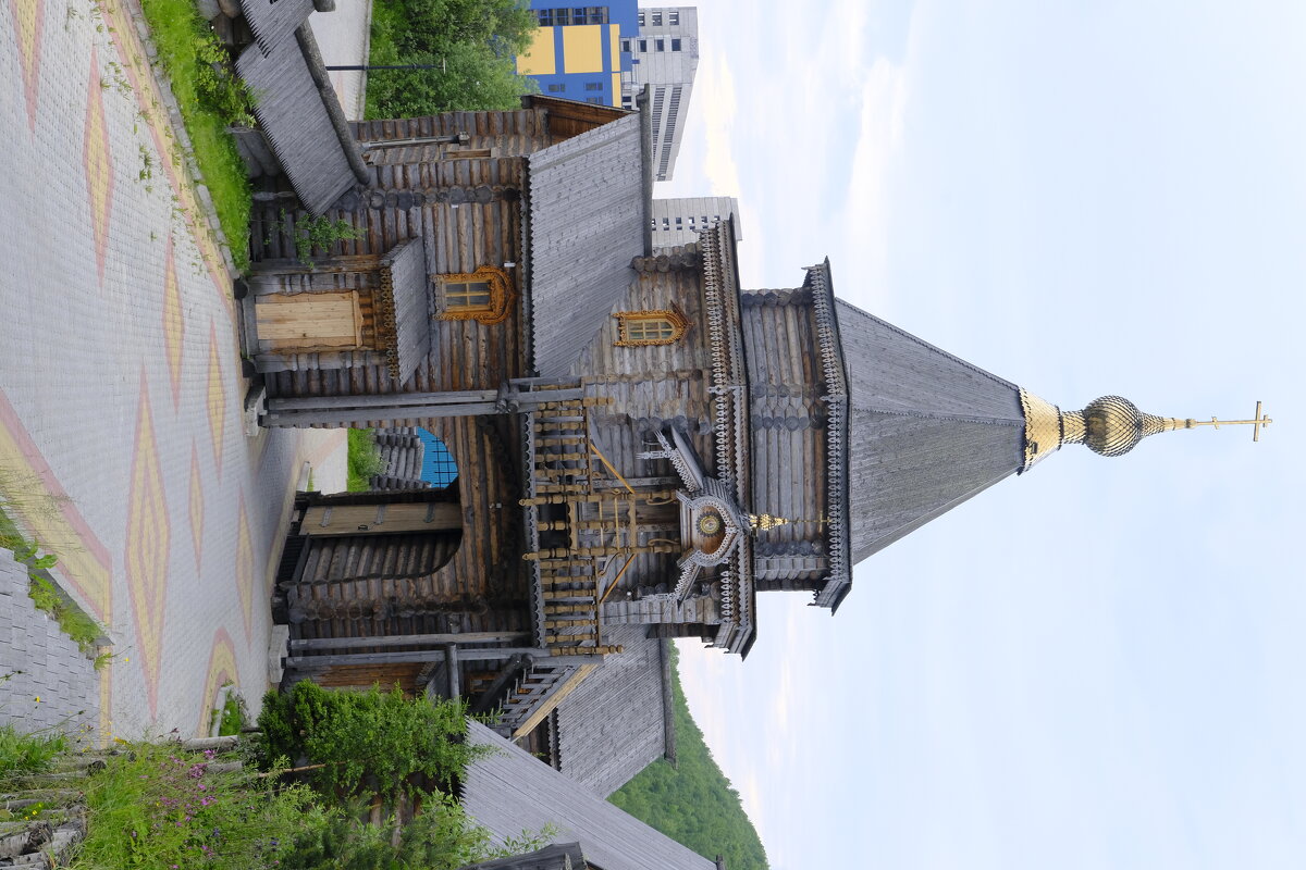 Монастырь в Мурмансе - esadesign Егерев Монастырь в Мурмансе - esadesign Егерев