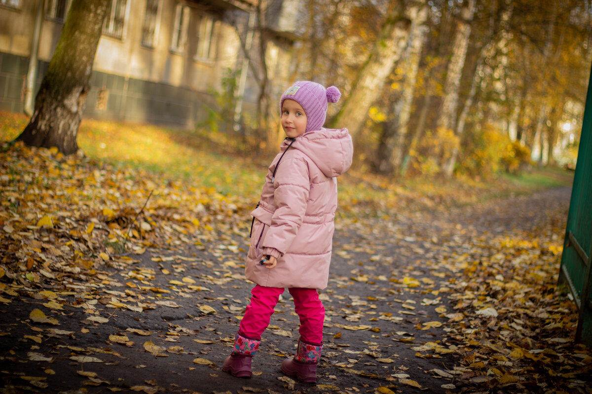 Осень - Елена Cолодагина