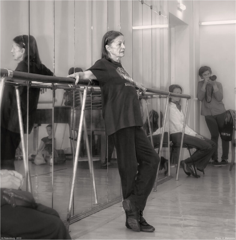 Балерина Ирина Александровна Колпакова. 2013 - Александр Максимов