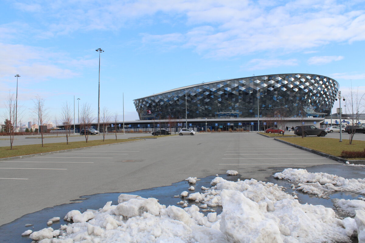 Стадион Сибирь Арена - Татьяна Лютаева