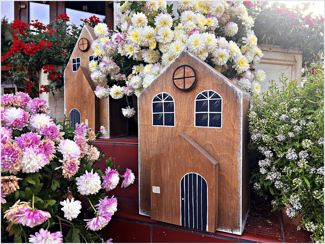 Осеннее украшение. - Валерия Комова