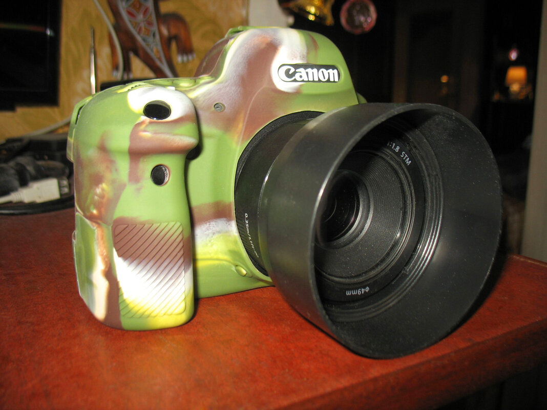 6D M II в камуфляже - Андрей Л. В.