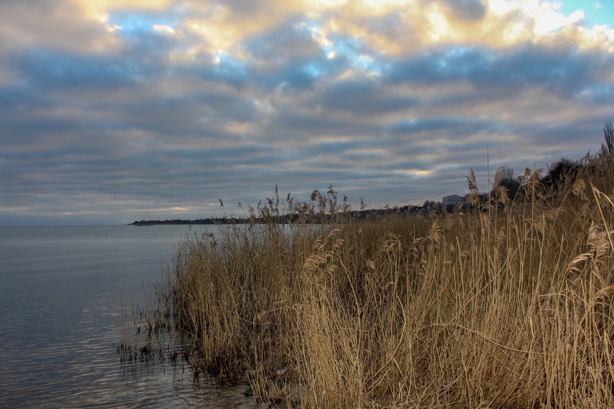 Осенний закат - Оксана Новик 
