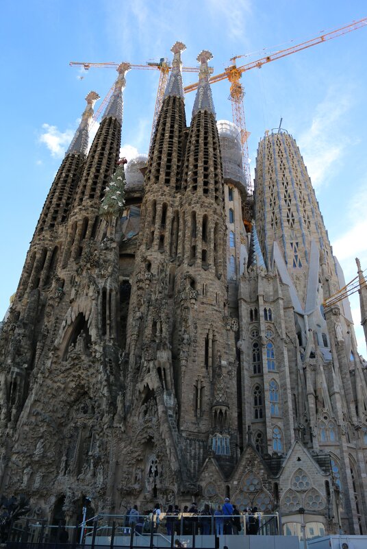 Саграда Фамилия - Ольга 