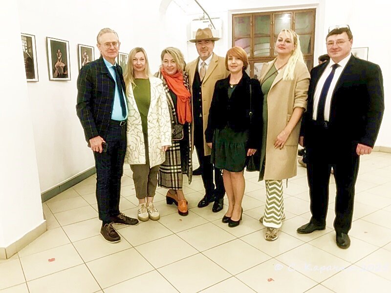 Вернісаж виставка - Степан Карачко