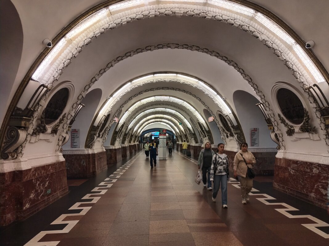 Метро - Валерий Пославский