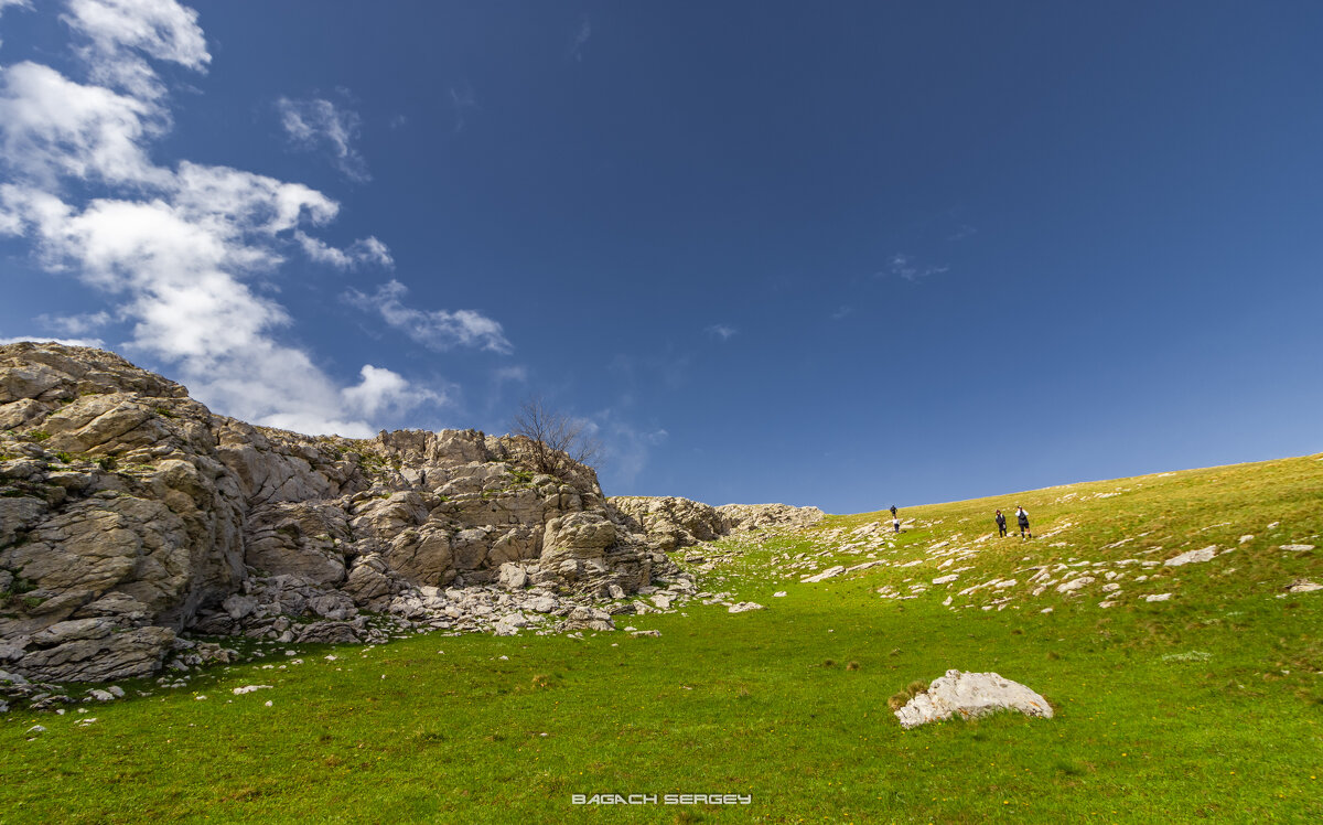 подъём на Демир-Капу - Sergey Bagach