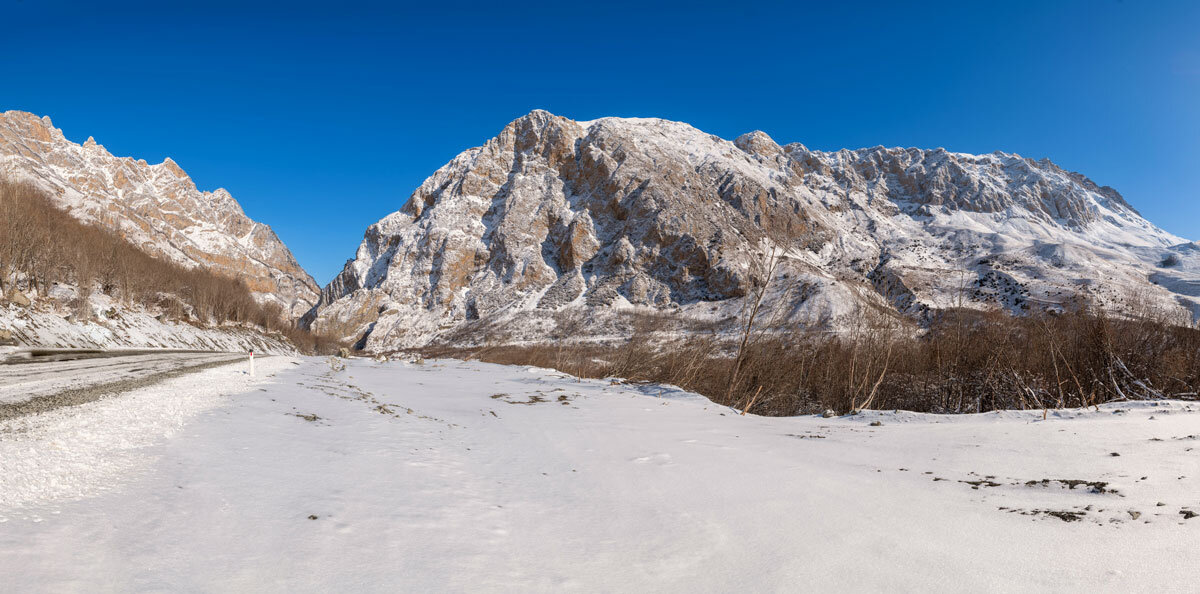 Кармадонское ущелье. Северная Осетия-Алания. - Дина Евсеева