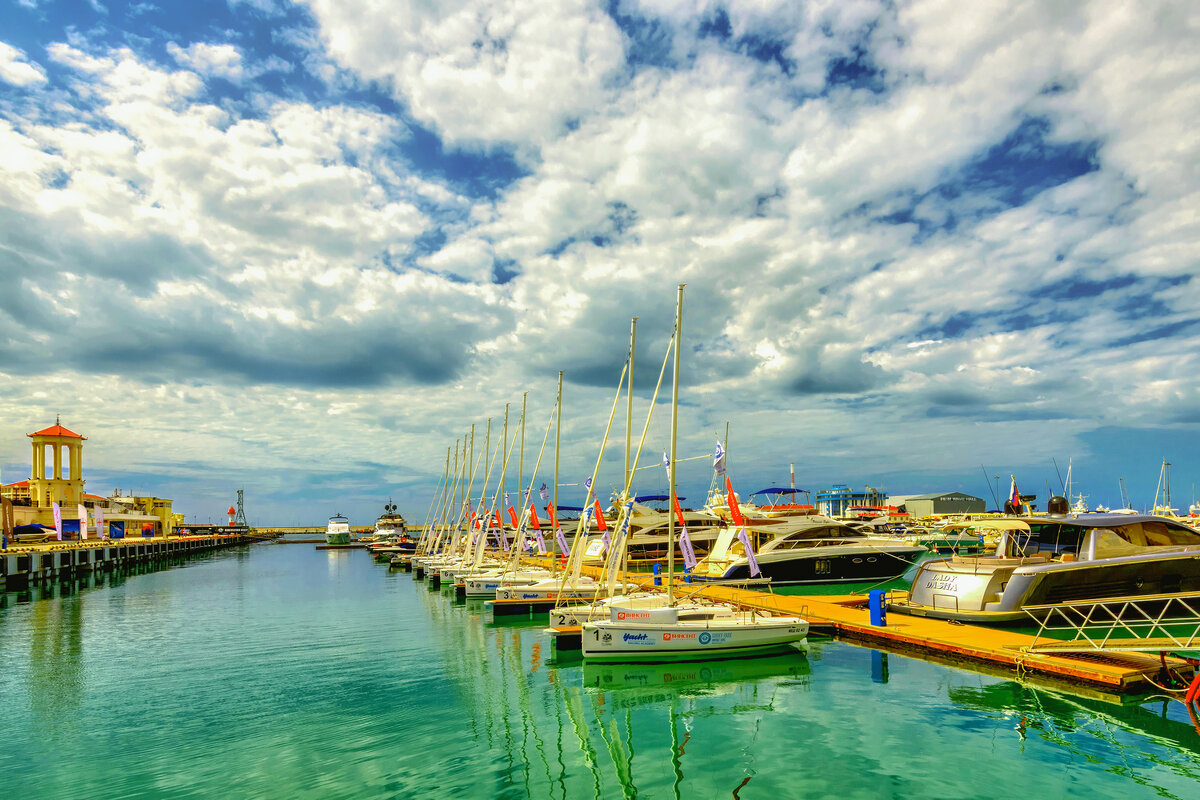 Морпорт - Сергей Алексеевич Митянин