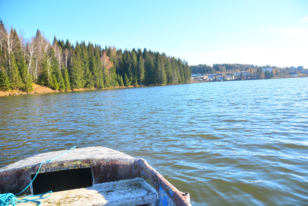 водные просторы - леонид логинов