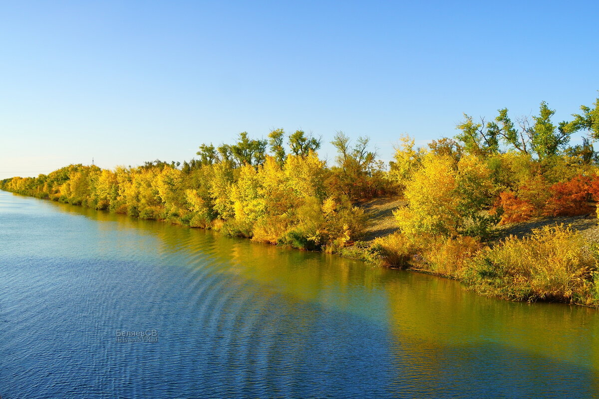 Осенний берег Дона - Сергей Беляев